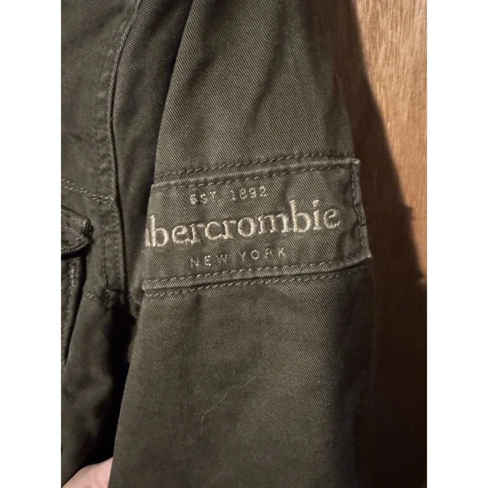 Abercrombie & Fitch Vintage Y2K Elk Lake Jacket XL Wool Flannel Lined Kids